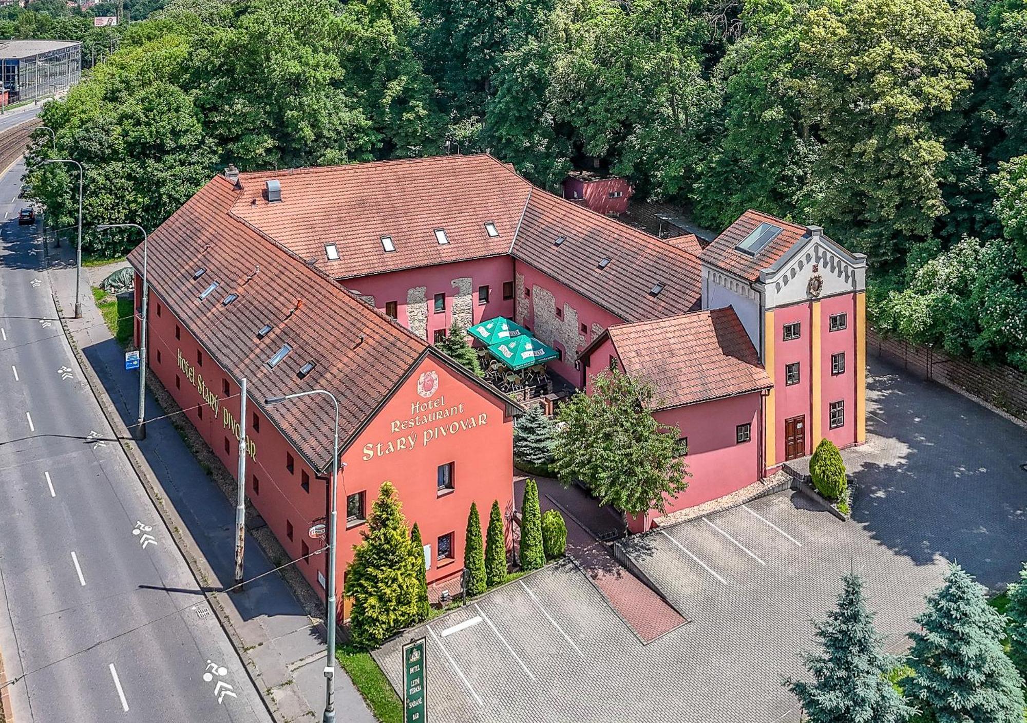 Hotel Stary Pivovar, Prague